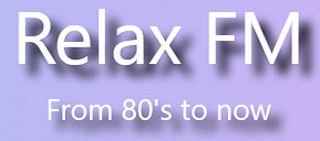 De hoofdsite van Relax FM